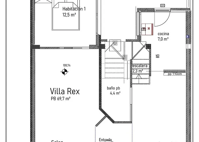 Villasroyale Rex - No Steps, Easy Access, Heated Pool & Bbq 빌라 멜로네라스
