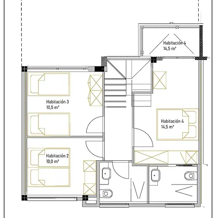 Villasroyale Rex - No Steps, Easy Access, Heated Pool & Bbq *