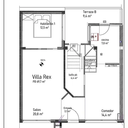 Villasroyale Rex - No Steps, Easy Access, Heated Pool & Bbq Villa Meloneras